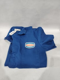 Blue SOHIO Coveralls