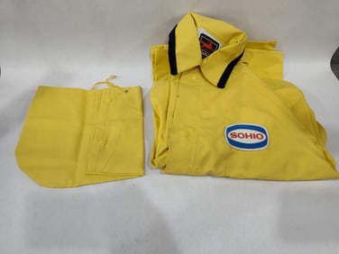 SOHIO Yellow Rain Gear