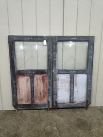 Painted English Cabinet Doors