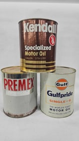 Kendall, Premex, and Gulf Cans