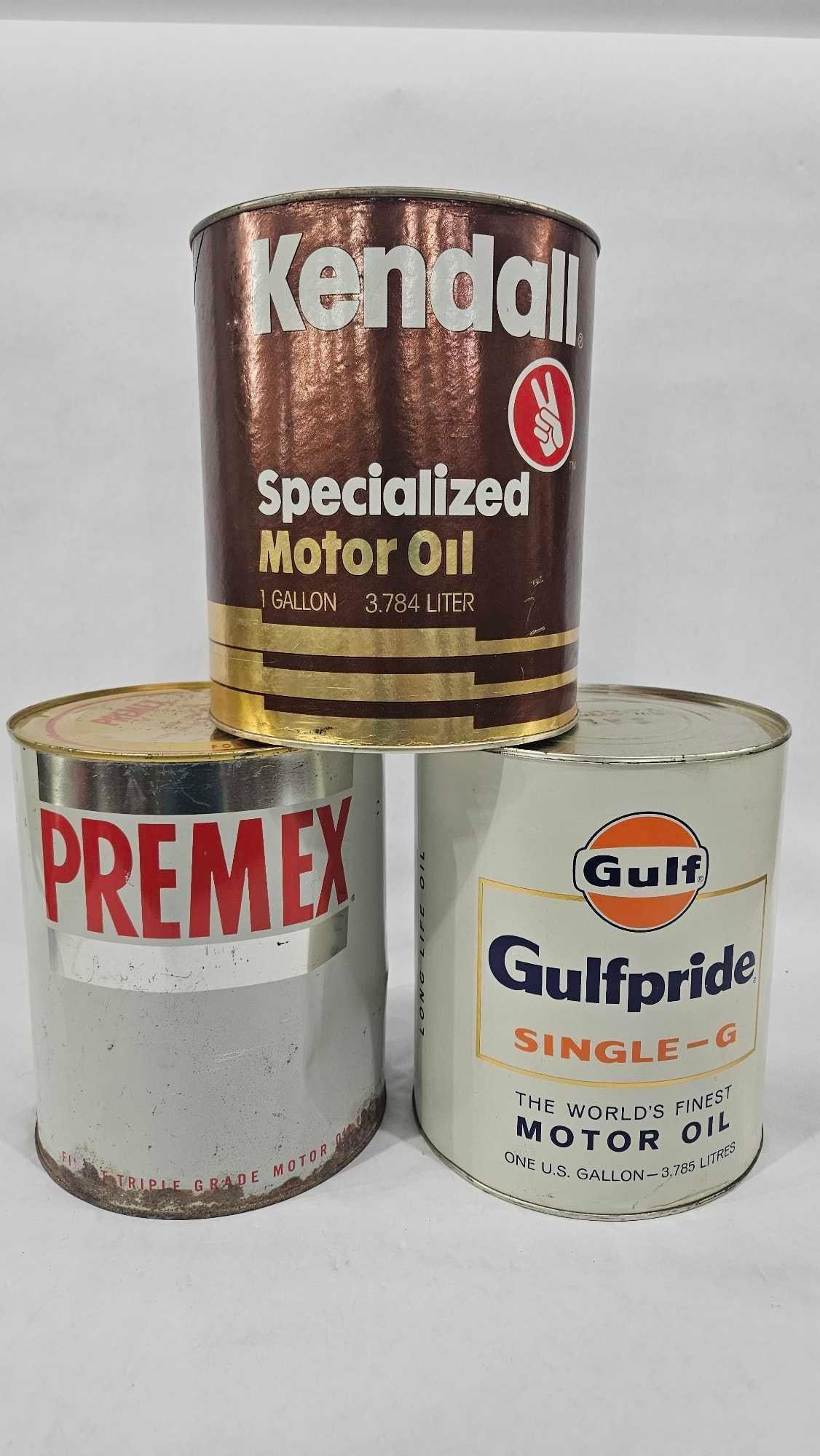 Kendall, Premex, and Gulf Cans (1 of 5)