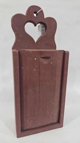 Slide Door Candle Box