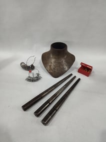 Cast Iron Jewelers Tools