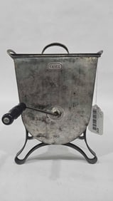 Fries Table Top Tin Churn