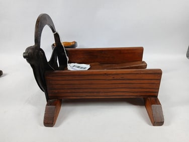 Primitive Bread Slicer
