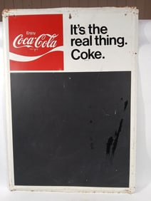 Coca-Cola Chalkboard