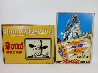 Western SST Bread Signs