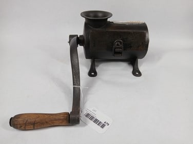 Hand Crank Tobacco Cutter