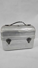 Non Rust Aluminium Lunch Bucket & Thermos