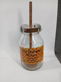 Glass One Gallon Ole Fashion Mixer