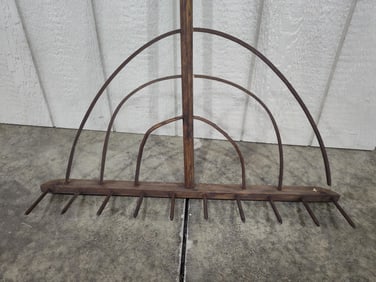 Wooden Rake