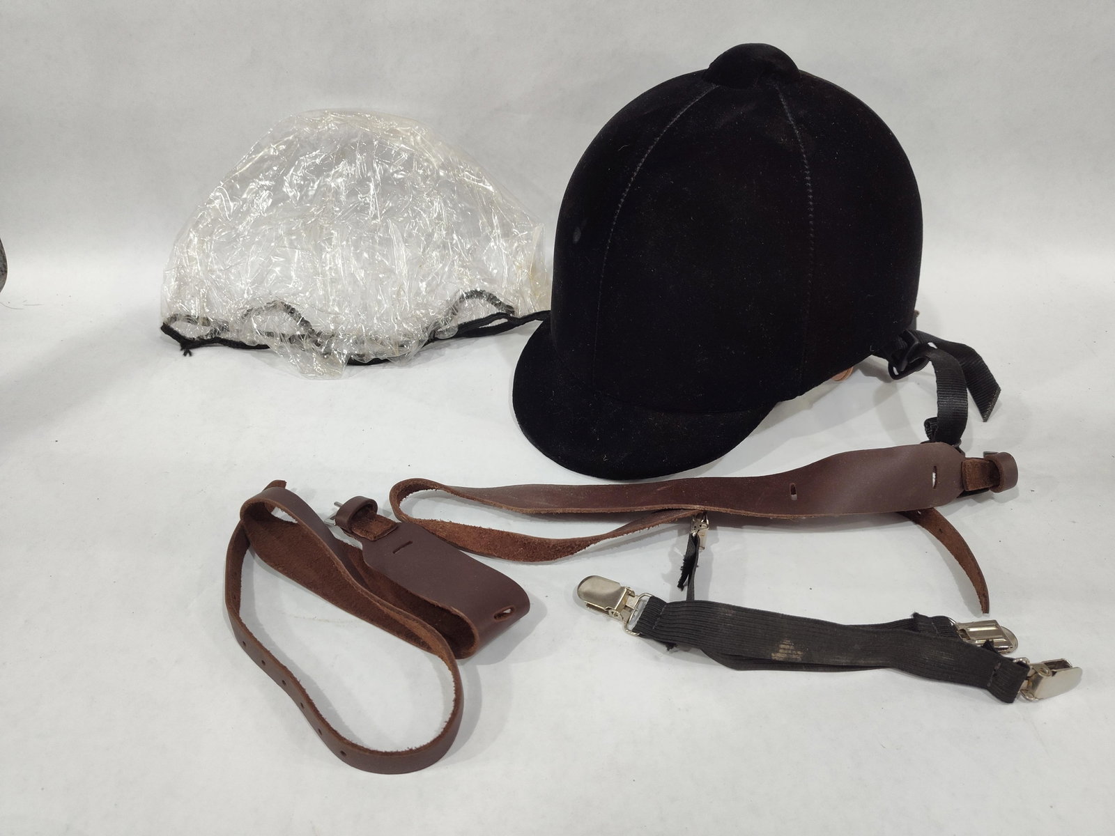 Woodford Classic English Riding Helmet: size 6 3/4