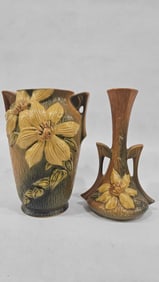 Roseville Clematis Vases