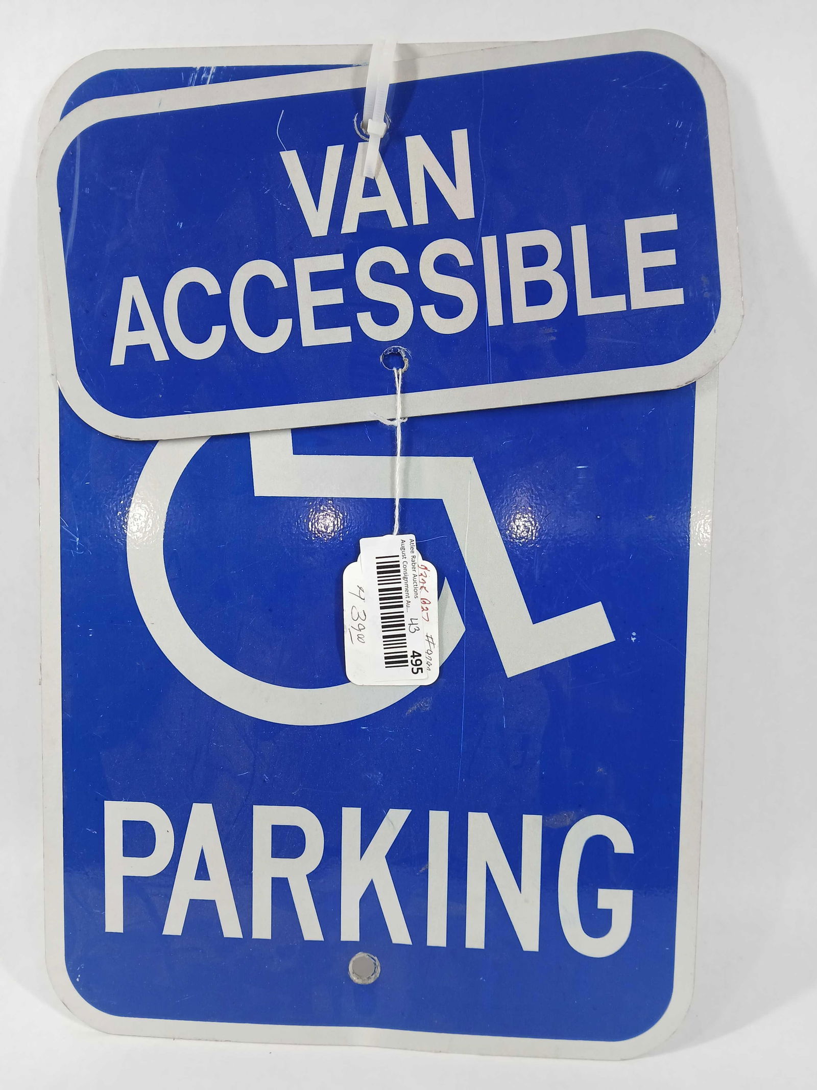 Tow Away Zone No Parking Sign