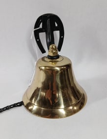 Horse Show Mounted Dinner Bell