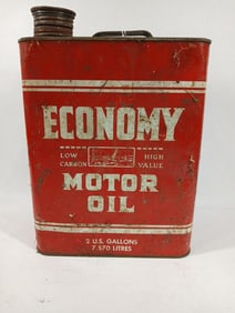 Economy Motor Oil 2 Gallon Can