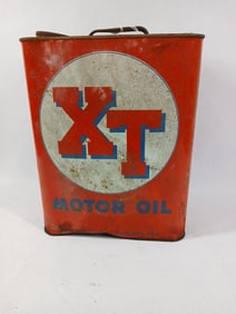 XT 2 Gallon Motor Oil Can