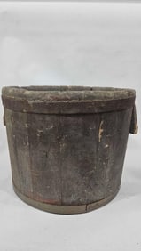 Primitive Well Bucket