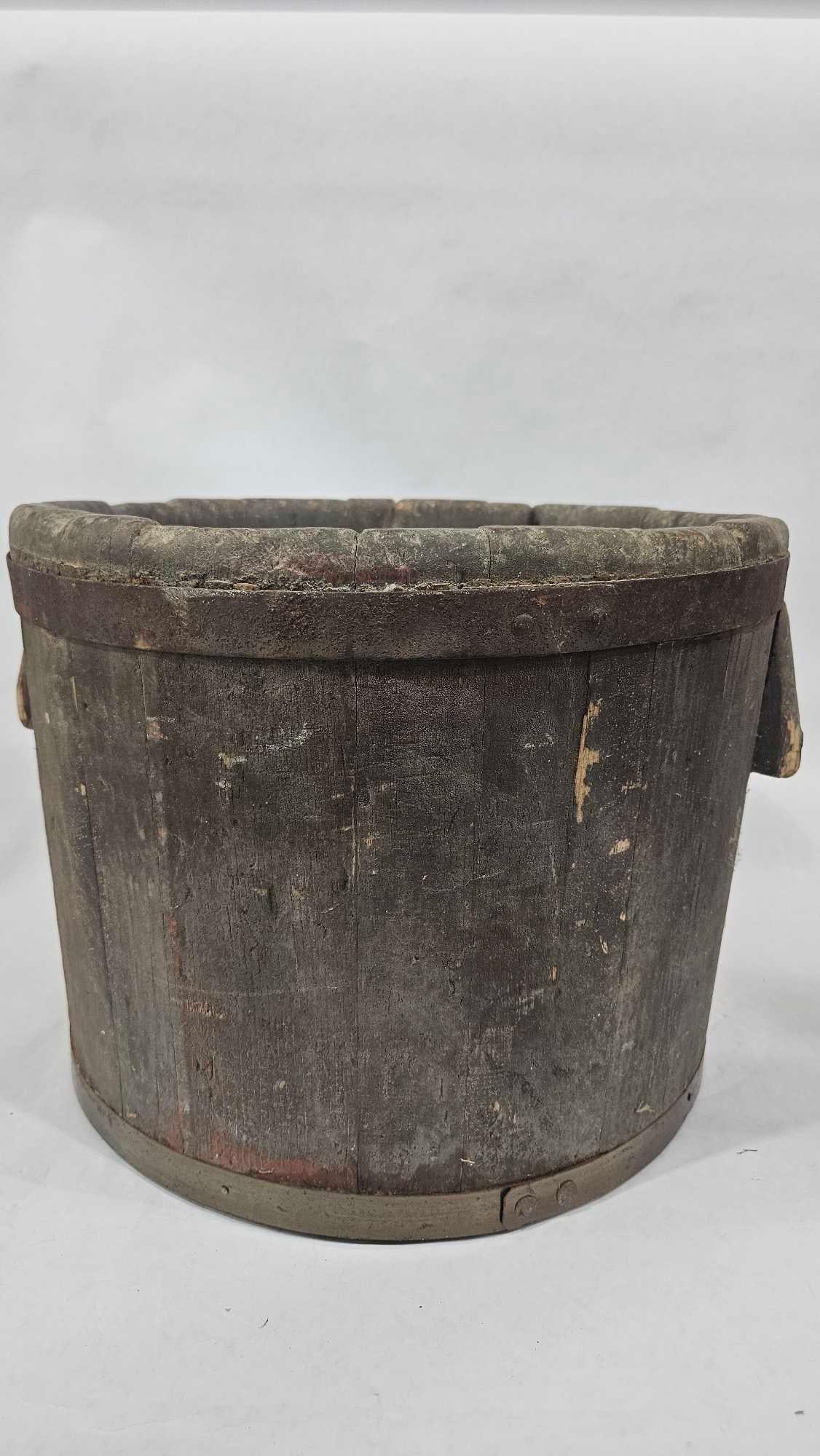 Primitive Well Bucket (1 of 7)