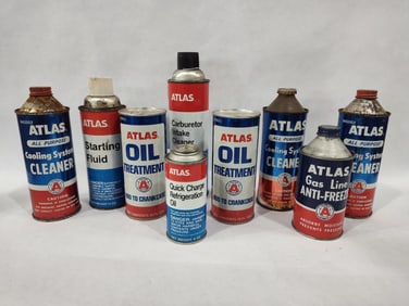 Atlas Fluids and Spray Cans