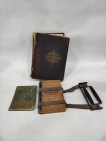 1883 Universal Educator & School Books