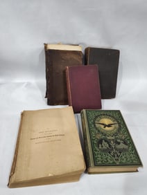 American History, Tropical Worlds, and other Early Books