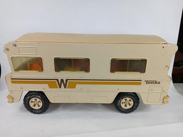 1970th Barbie Tonka Winnebago RV motorhome camper