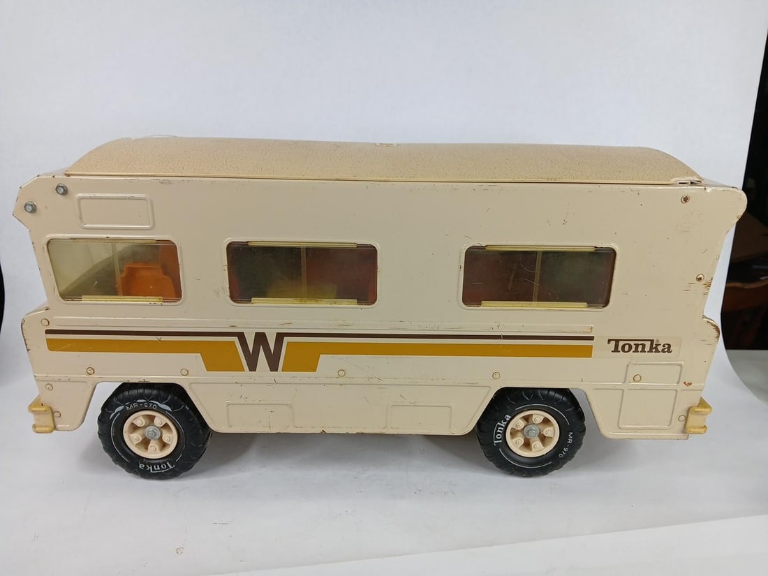 1970th Barbie Tonka Winnebago RV motorhome camper