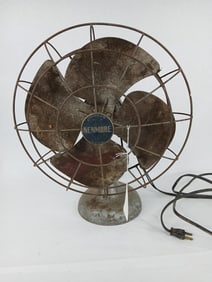 Mid century kenmore 10 in 4 blade fan