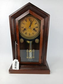 E. Ingraham steeple mantle clock