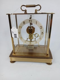 Early Kundo six jewel electromagnetic clock