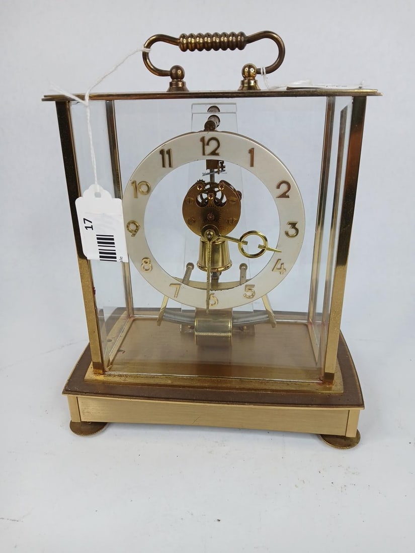 Early Kundo six jewel electromagnetic clock (1 of 6)