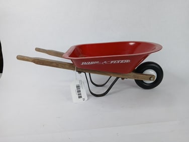 Radio Flyer small red wheelbarrow