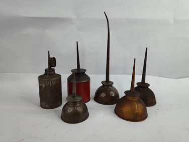 6 various oilers