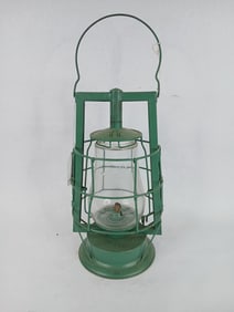 Green Dietz Mill kerosene Lantern