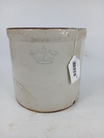 2 gallon crown crock