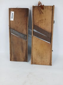 2 primitive slaw cutters