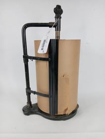 Nelson vertical mercantile paper dispenser w/paper