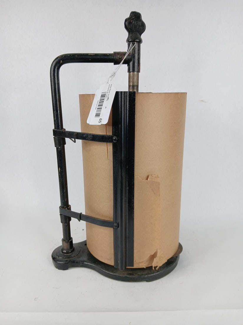 Nelson vertical mercantile paper dispenser w/paper (1 of 8)