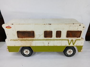 1970th Tonka Indian Winnebago RV motorhome camper