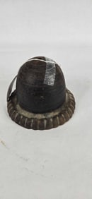 Cast iron beehive string holder