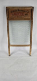 National glass washboard