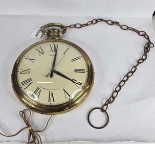 United clock pocket watch wall clock model 40