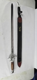 Pakistan sword with scabbard