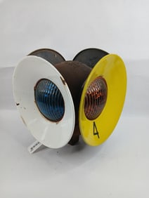 W.R.R.S Electric railroad switch lamp