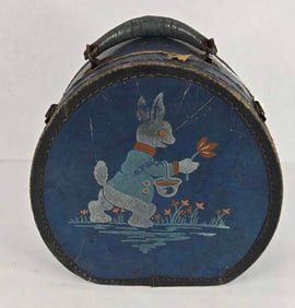 Blue rabbit coach /suitcase box