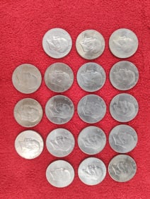 20 Bicentennial Eisenhower dollars
