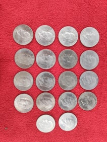 20 Bicentennial Eisenhower dollars