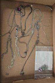 12 fancy necklaces