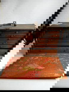 Machinist tool chest: see photos for more description